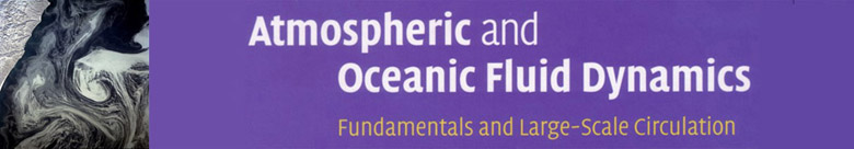 Atmospheric and Oceanic Fluid Dynamics: Fundamentals and Large-Scale Circulation books pdf file